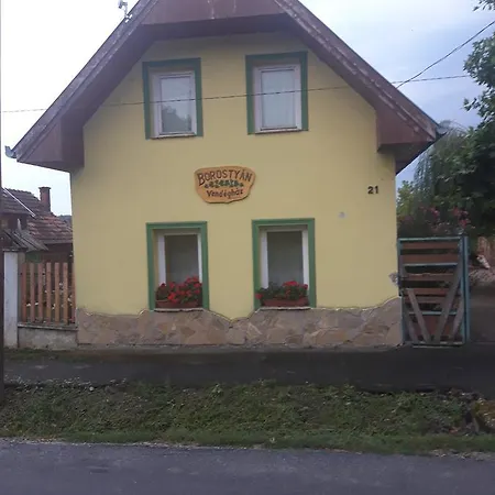 Maison d'hôtes Borostyan Vendeghaz